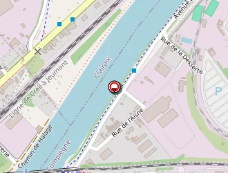 Carte de Restaurants Du Coeur à Compiègne