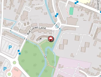 Carte de I.p.s.h.o à Beauvais