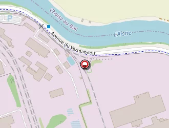 Carte de Carrosserie Lac à Compiègne