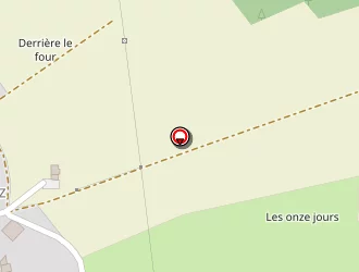 Carte de De La Marthe (earl) à Jametz