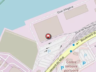 Carte de Lenoir Rodolphe à Rouen