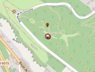 Carte de Le Long De La Ligne à Rouen