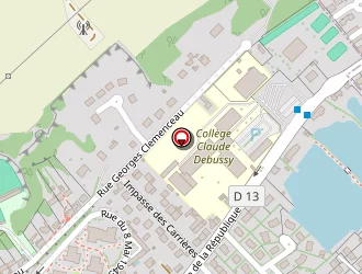 Carte de Cyrilla à Margny-lès-compiègne