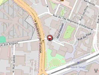 Carte de Asptt Rouen à Rouen