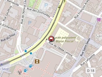 Carte de Dordain Régis à Rouen