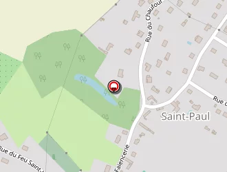 Carte de Le Marcel à Saint-paul