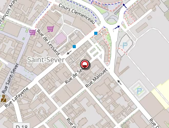 Carte de Ruelle Andrée à Rouen