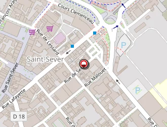 Carte de Lefaivre Franck à Rouen