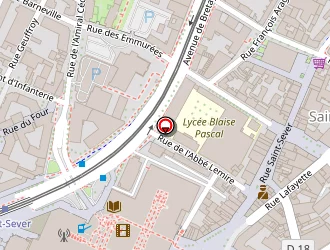 Carte de Amb-avenir à Rouen