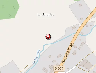 Carte de Vauthier Etablissement à Ballay