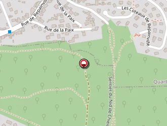 Carte de Delatour Gérard à Bonsecours