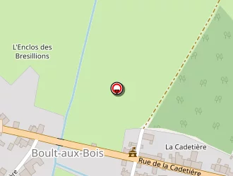 Carte de Mathias Frédéric à Boult-aux-bois