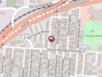 Carte de Commissariat De Police à Petit-quevilly (le)