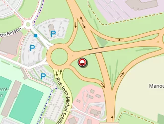 Carte de Toyota à Beauvais