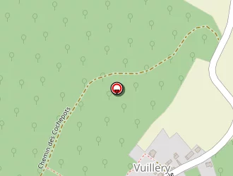 Carte de Mairie à Vuillery