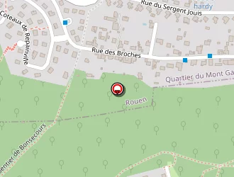 Carte de Marchand Daniel à Bonsecours