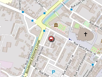 Carte de Santei à Beauvais