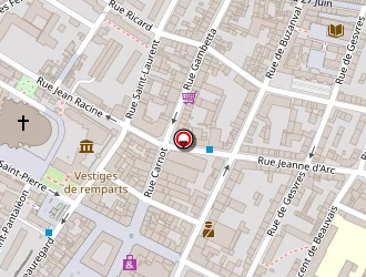 Carte de Efes à Beauvais