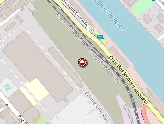 Carte de Bricard à Rouen