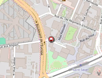 Carte de Euro Scoot à Rouen