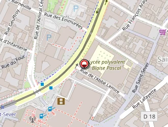 Carte de Morgane A La Redac à Rouen