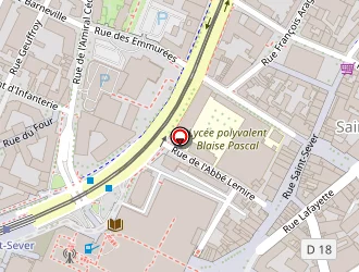 Carte de Hector Chicken à Rouen