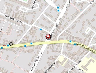 Carte de France Repro à Beauvais