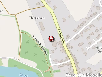 Carte de Teuchert Blanche à Berg-sur-moselle