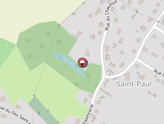 Carte de Maréchal Eric à Saint-paul