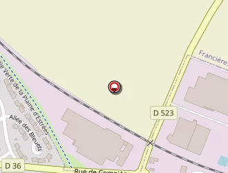 Carte de Sani Services à Estrées-saint-denis