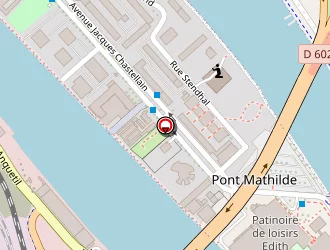 Carte de Locakase Rouen à Rouen