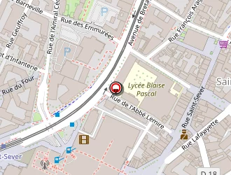 Carte de Shop Clop à Rouen