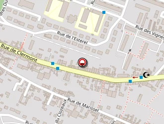 Carte de Lemarie Jean à Beauvais