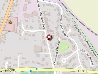 Carte de Pharmatessis à Estrées-saint-denis