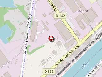 Carte de Périn Télésurveillance à Clairoix