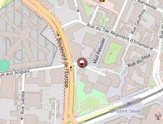 Carte de Moa à Rouen