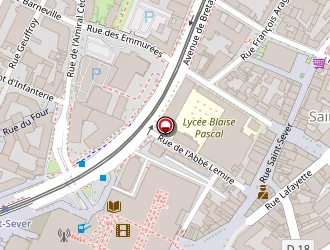 Carte de Krys Malandrin Opticien à Rouen