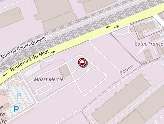 Carte de Logic Immo Rouen à Rouen