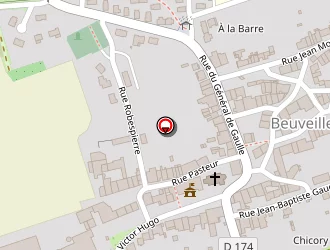 Carte de Mairie à Beuveille