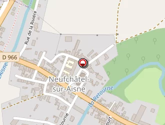 Carte de Pone Nadège à Neufchâtel-sur-aisne