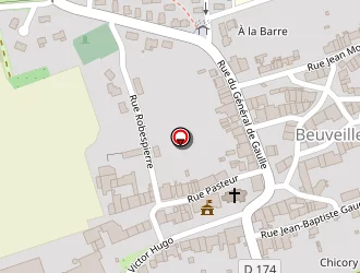 Carte de Mougenot Jérôme à Beuveille