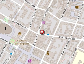 Carte de Pizza Ludo à Beauvais