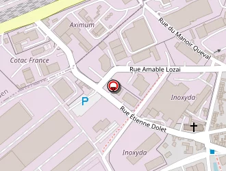 Carte de Lbc à Petit-quevilly (le)