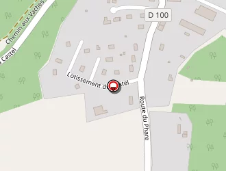 Carte de La Roque à Saint-samson-de-la-roque