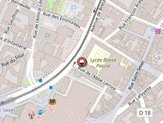 Carte de Fashion Mode à Rouen