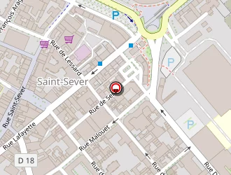 Carte de Cabinet Bihl à Rouen