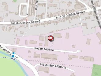 Carte de Loc Avelon à Beauvais