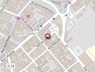 Carte de Equad Rcc à Rouen