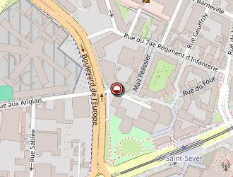 Carte de Nico Prod à Rouen