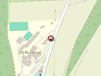 Carte de Crevel à Airion